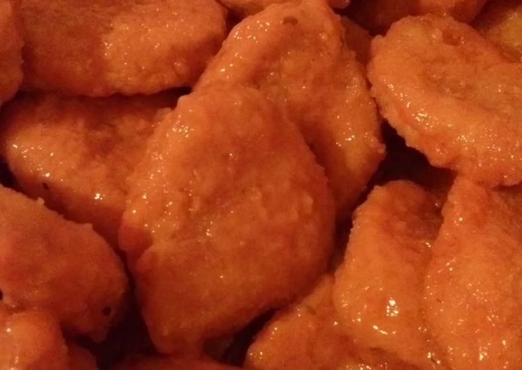 Easiest Way to Prepare Super Quick Homemade Buffalo Chicken Nuggets