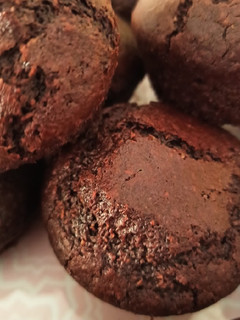 Φωτογραφία της συνταγής Σοκολατένια muffins ινδοκάρυδο