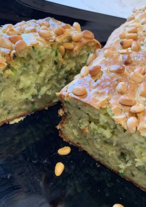 Foto di Plumcake alle zucchine e asparagi