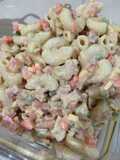 Cold Elbow Macaroni Salad