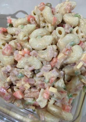 A picture of Cold Elbow Macaroni Salad.
