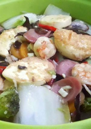 Foto resep Sapo Tahu Seafood