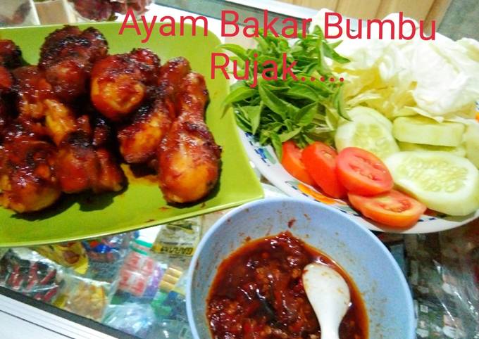 Ayam Bakar Bumbu Rujak