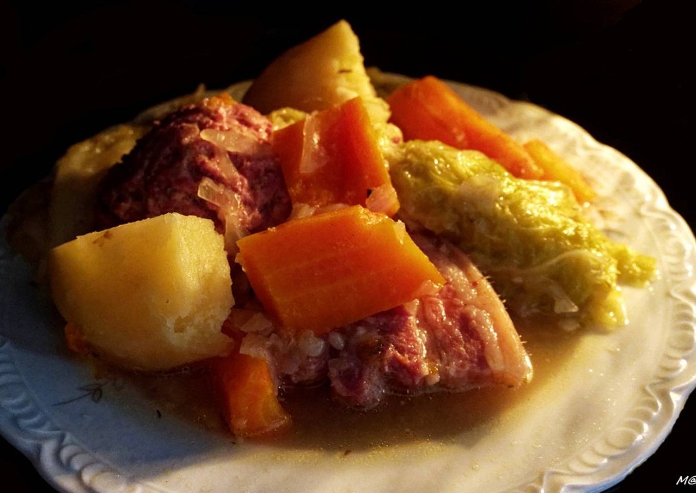 Potée auvergnate #cookexpertmagimix