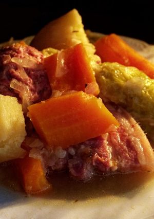Une photo de Potée auvergnate au Cook Expert