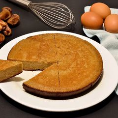A picture of Dates Pan Cake.