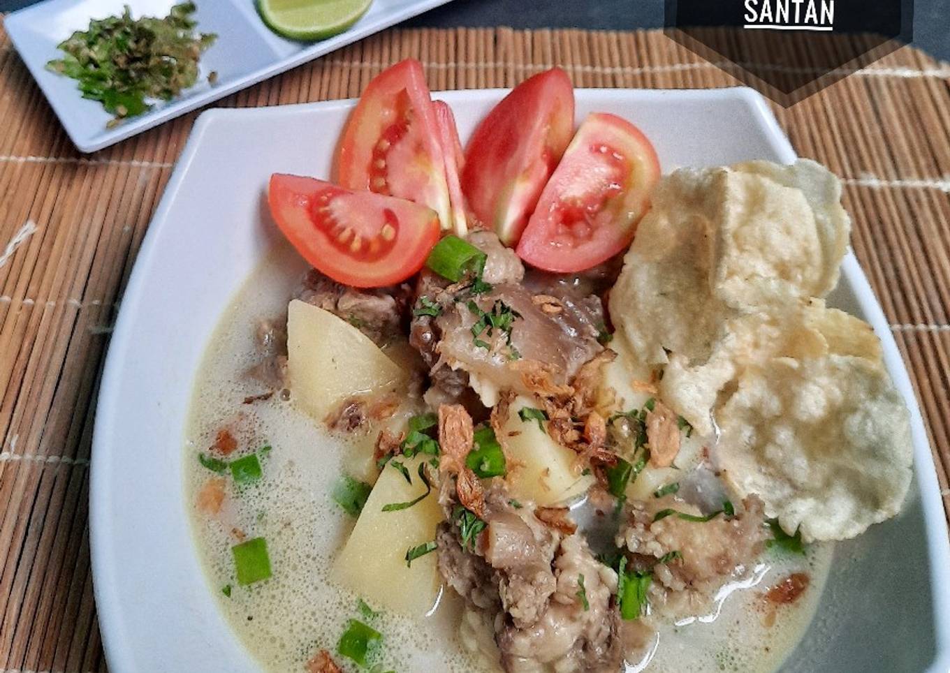 Soto Betawi Kuah Santan
