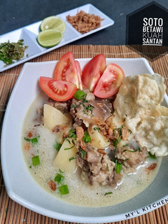 Foto resep Soto Betawi Kuah Santan