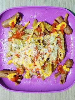 Foto resep Kentang Goreng Topping Mayonnaise keju
