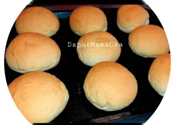 Resep Populer Roti Burger Sedap