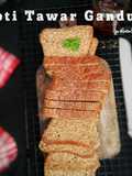 Roti Tawar Gandum (Whole Wheat Loaf Bread)