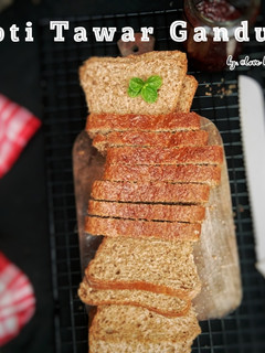 Foto resep Roti Tawar Gandum (Whole Wheat Loaf Bread)