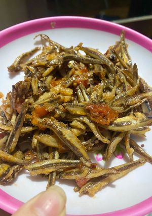 Hình của món Cá Mắm Sốt Cà Chua (chua ngọt).