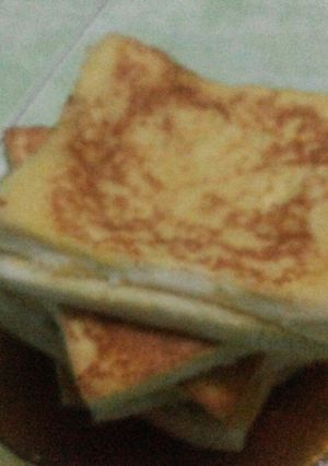 Foto resep Roti bakar teflon