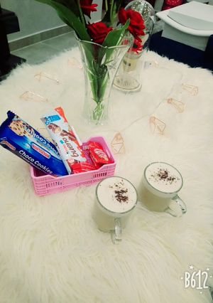 صورة لوصفة نسكافيه