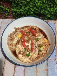 Foto resep Telur Ceplok Saus Teriyaki