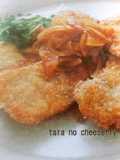 Easy & Cheesy Breaded Haddock