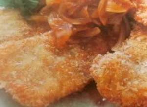 A picture of Easy & Cheesy Breaded Haddock.
