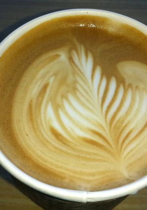 A picture of Cafe Latte.