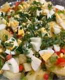 Ensalada de papa (de mi abuela)