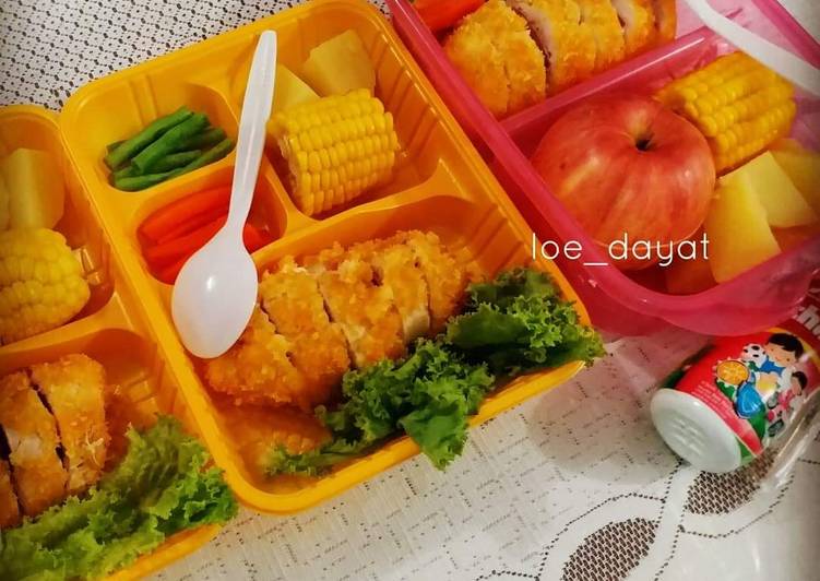 Cara Gampang Menyiapkan Chicken cordon blue, Lezat Sekali