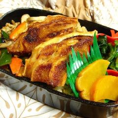 A picture of Simple Microbiotic Kurumabu Ginger Stir-Fry.