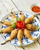 Chả Cá Thát Lát Chiên Đầu Hành