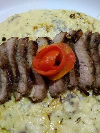 Cara Mudah Menyiapkan Resep Beef Steak Cream Jamur Sederhana yang Bisa Manjain Lidah Anti Ribet, Bikin Ngiler
