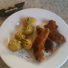 A picture of Healthy fried chicken.