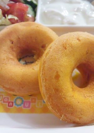 A picture of 10 Minutes Easy Baked Donuts.