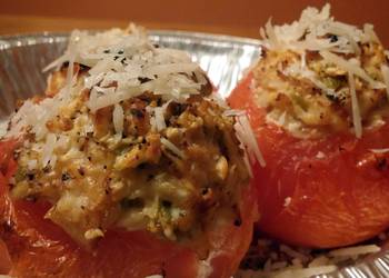 How to Cook Perfect Hopes Stuffed Tomatoes or Peppers
