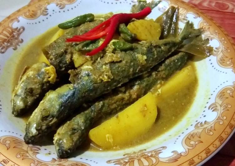 How To Cook Appetizing 36 Gulai Kuning Ikan Goreng Resep Us