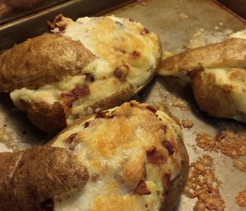 Ultimate Prepare Recipe Twice baked potatoes Yummy