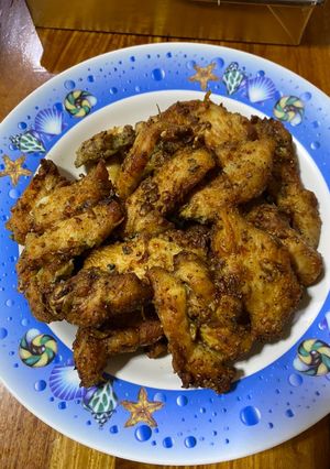 รูปของ อกไก่ทอดกระเทียมพริกไทย #สูตรนี้ทำง่าย