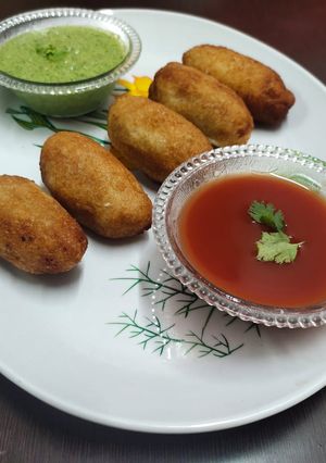 A picture of Bread rolls.