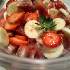 A picture of blood orange fruit bowl.