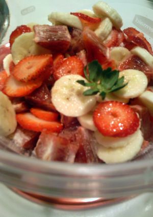 A picture of blood orange fruit bowl.