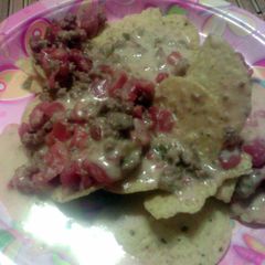 A picture of easiest nachos your way!.