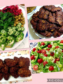 صورة لوصفة كباب بالفرن 🍔🌶🍅
