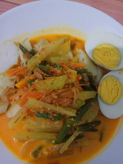 Foto resep Lontong sayur