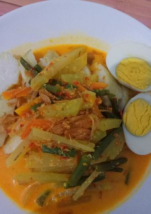 Foto resep Lontong sayur