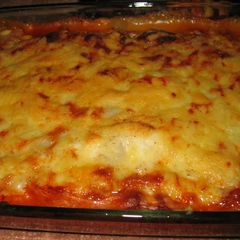 A picture of Delicious Cannelloni.