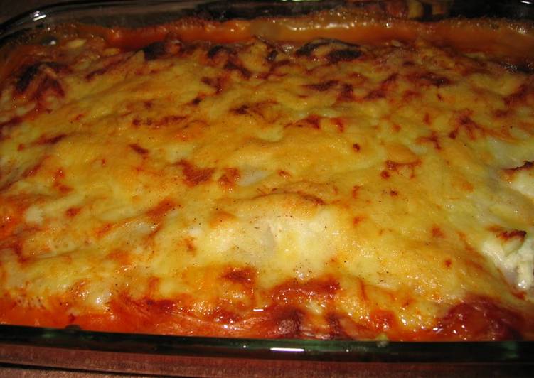 Recipe of Tasteful Delicious Cannelloni