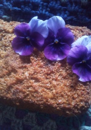 A picture of Mega Easy Carrot Cake.