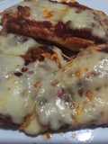 Pechuga de pollo a la pizza