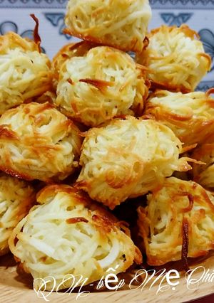 Hình của món Bánh dừa nướng.