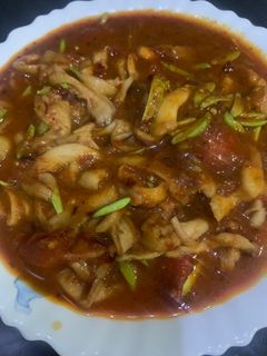Foto resep Jamur tiram pedas