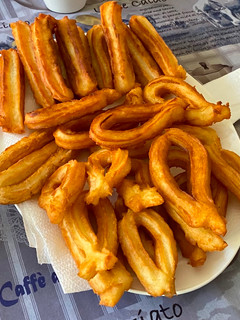 Una foto de Churros españoles