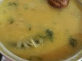شوربة عدس وشوفان ع طريقتي