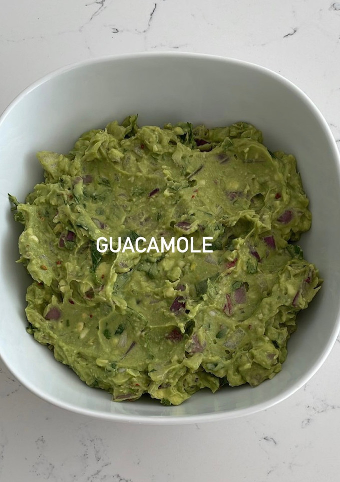 A picture of Guacamole.